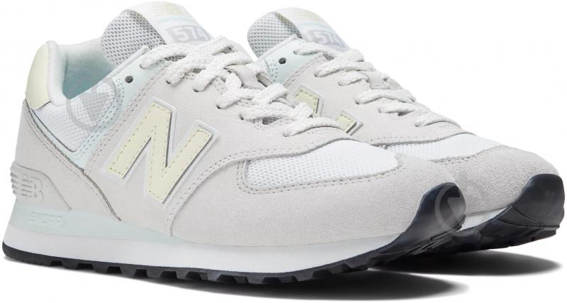 Кросівки жіночі New Balance WL574VL2 р.39 сірі - фото 4