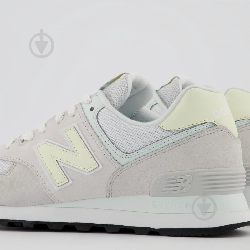 Кросівки жіночі New Balance WL574VL2 р.39 сірі - фото 8