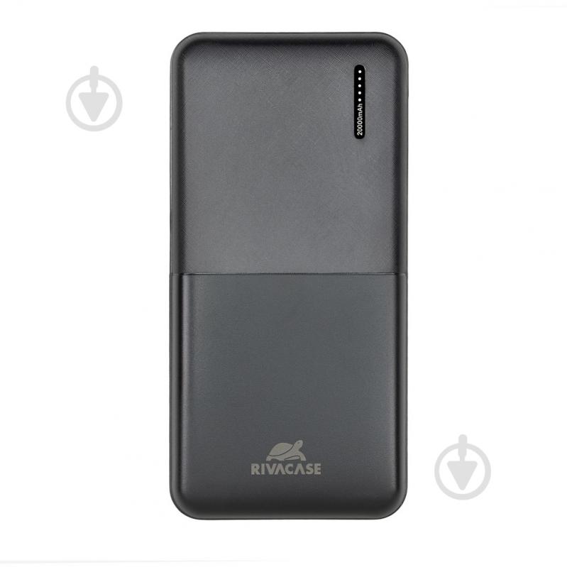 Повербанк RivaCase 20000 mAh (RIVAPOWER VA2571 (Black)-) - фото 2