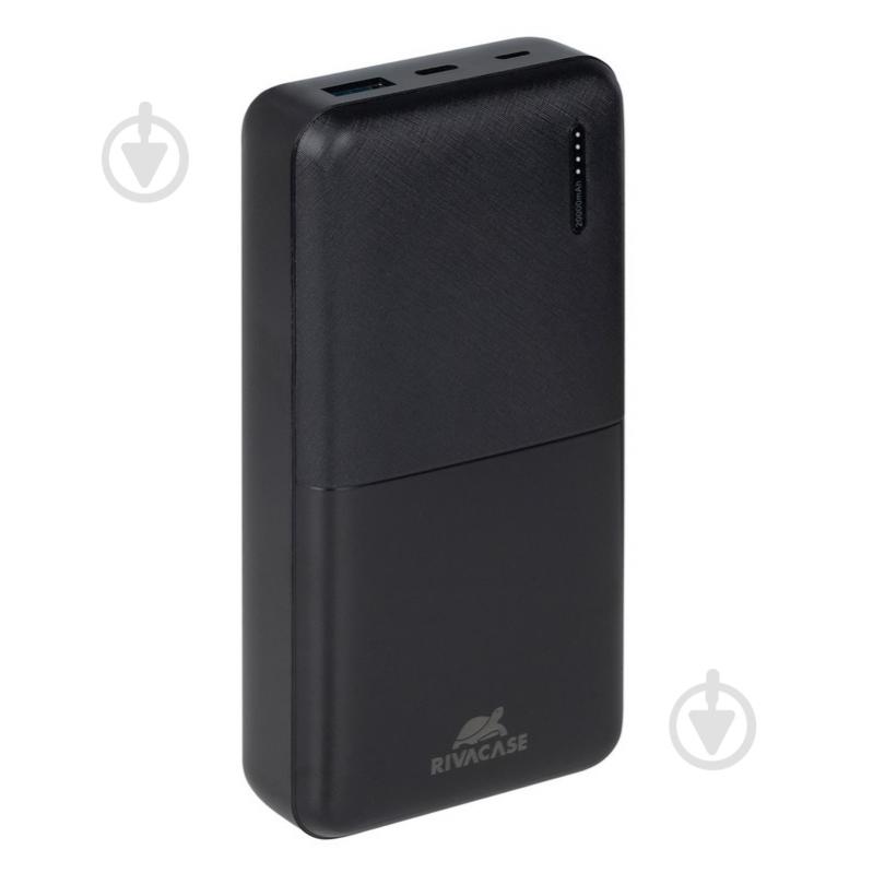 Повербанк RivaCase 20000 mAh (RIVAPOWER VA2571 (Black)-) - фото 1