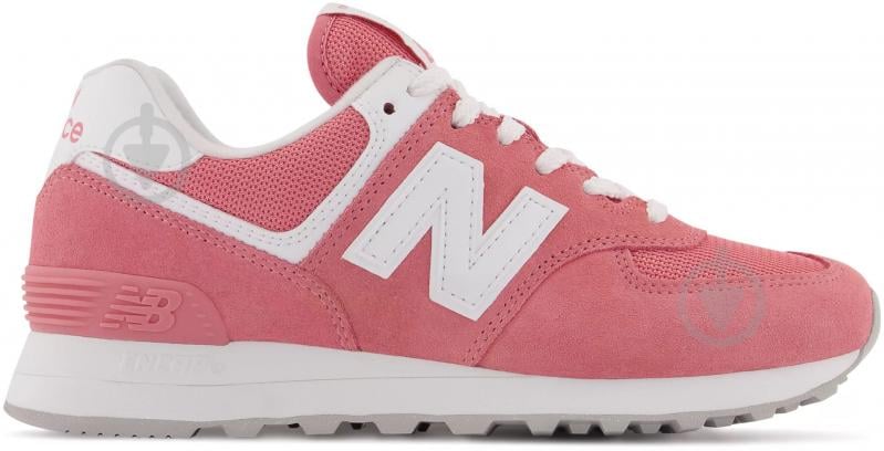 Кросівки жіночі New Balance Classic WL574FP2 р.38,5 рожеві - фото 1