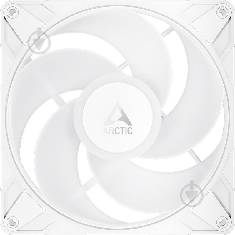 Корпусный кулер Arctic P14 Pro Reverse A-RGB (3-Fan Pack) White - фото 2