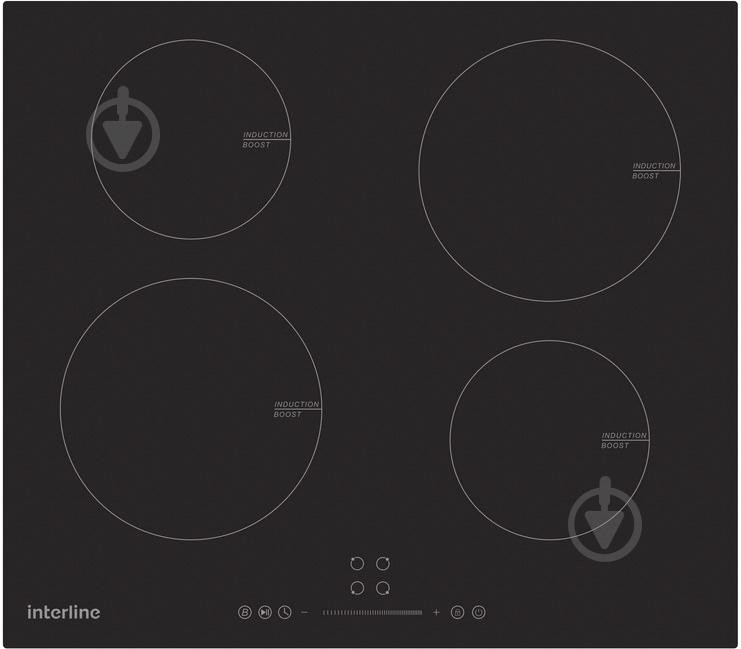 Варильна поверхня індукційна Interline VCI 6421 BK VCI 6421 BK - фото 1