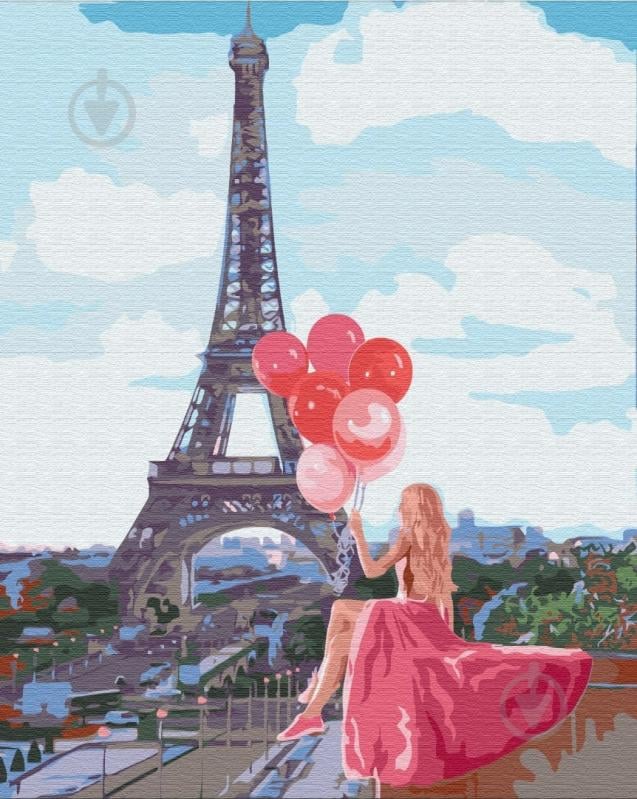 Картина по номерам Праздник в Париже BS39598 40x50 см Brushme - фото 1 Картина по номерам Праздник в Париже BS39598 40x50 см Brushme - фото 1