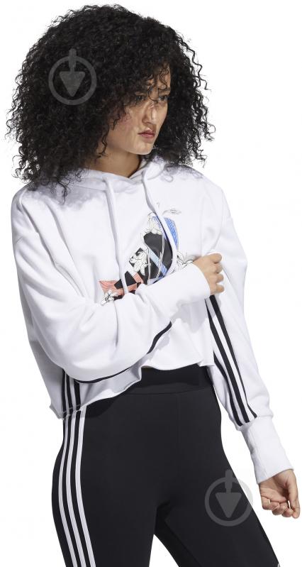 Джемпер Adidas NINI GFX HOODY GJ6546 р. L білий - фото 6