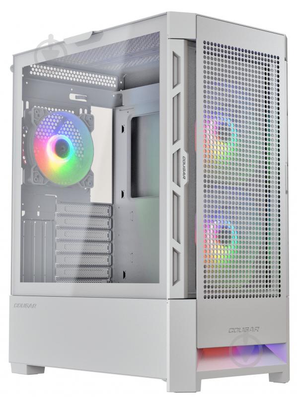 Корпус Cougar Airface RGB White - фото 1