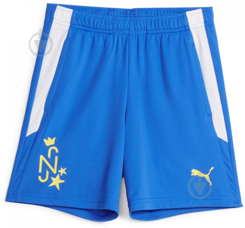 Шорты Puma NEYMAR JR INS. SHORTS 2 JR 65874901 р. 128 синий - фото 1