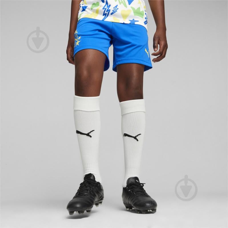 Шорты Puma NEYMAR JR INS. SHORTS 2 JR 65874901 р. 128 синий - фото 3