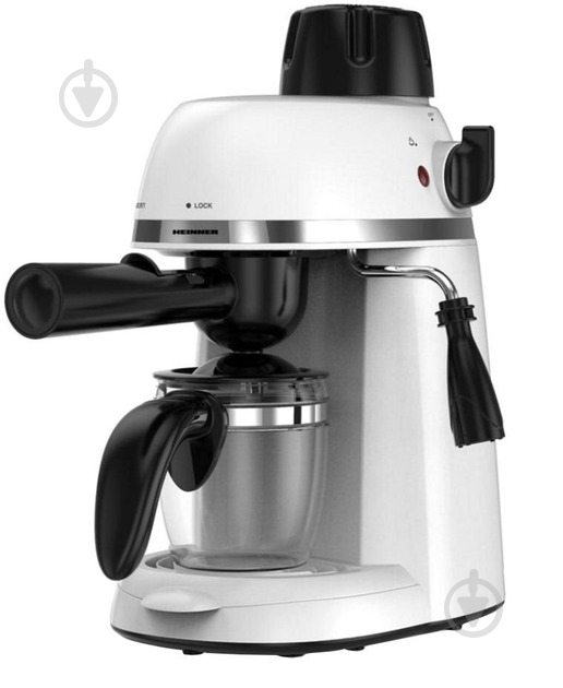 Кофеварка рожковая Heinner HEM-350WH - фото 1