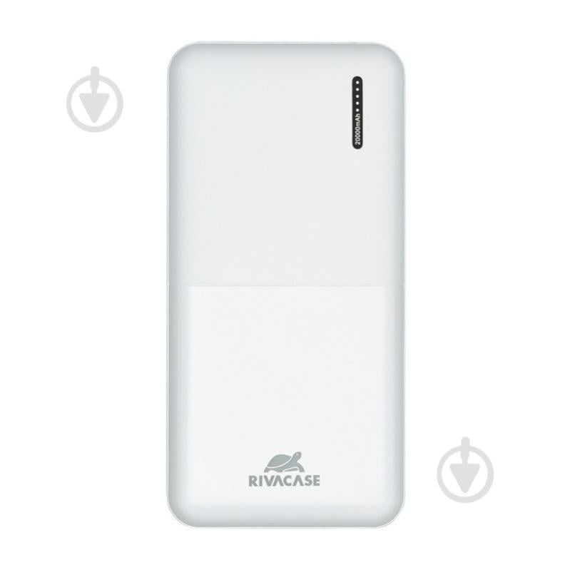 Повербанк RivaCase 20000 mAh white (PB931088) - фото 2