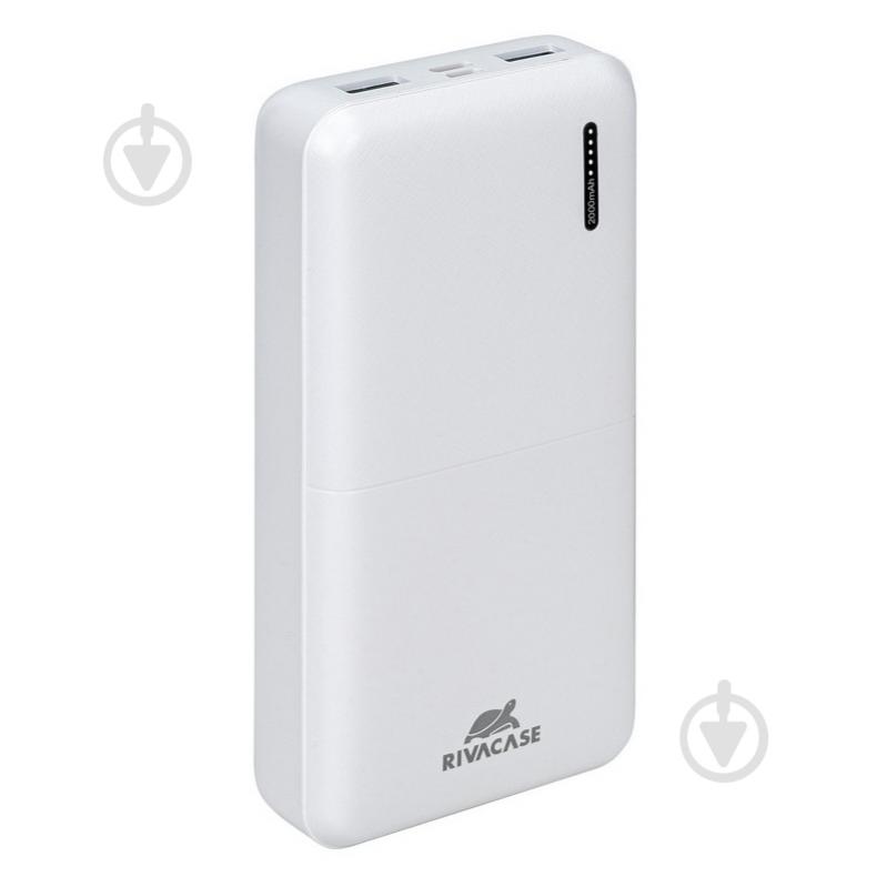 Повербанк RivaCase 20000 mAh white (PB931088) - фото 1