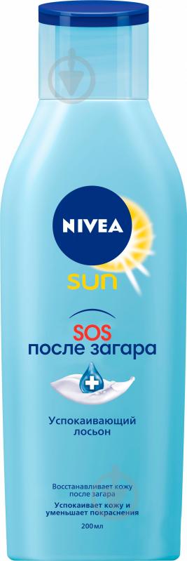 Лосьон после загара Nivea SOS-восстановление 200 мл - фото 1