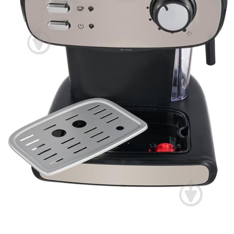 Кавоварка ріжкова Heinner HEM-1100BKX - фото 3