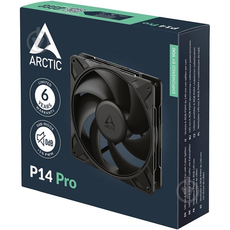 Корпусный кулер Arctic P14 Pro - фото 4