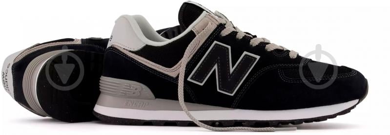 Кросівки чоловічі демісезонні New Balance ML574EVB р.46,5 чорні - фото 7