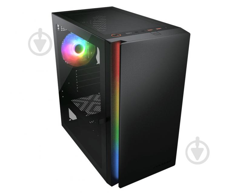 Корпус Cougar Purity RGB (Black) ATX/mATX/mini-ITX - фото 3