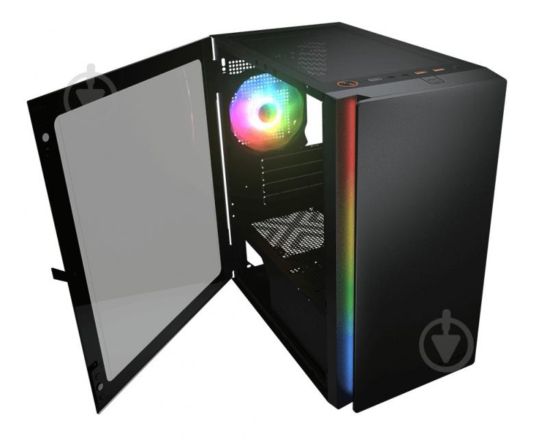 Корпус Cougar Purity RGB (Black) ATX/mATX/mini-ITX - фото 4