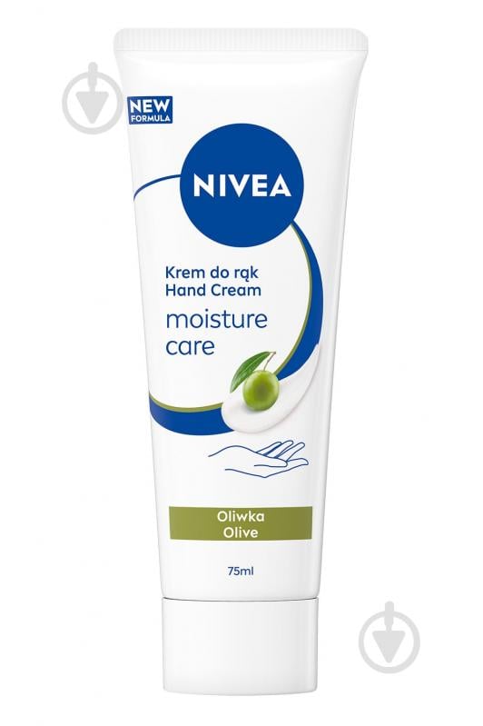 Крем для рук NIVEA Зволоження і догляд 75 мл - фото 1 Крем для рук NIVEA Зволоження і догляд 75 мл - фото 1