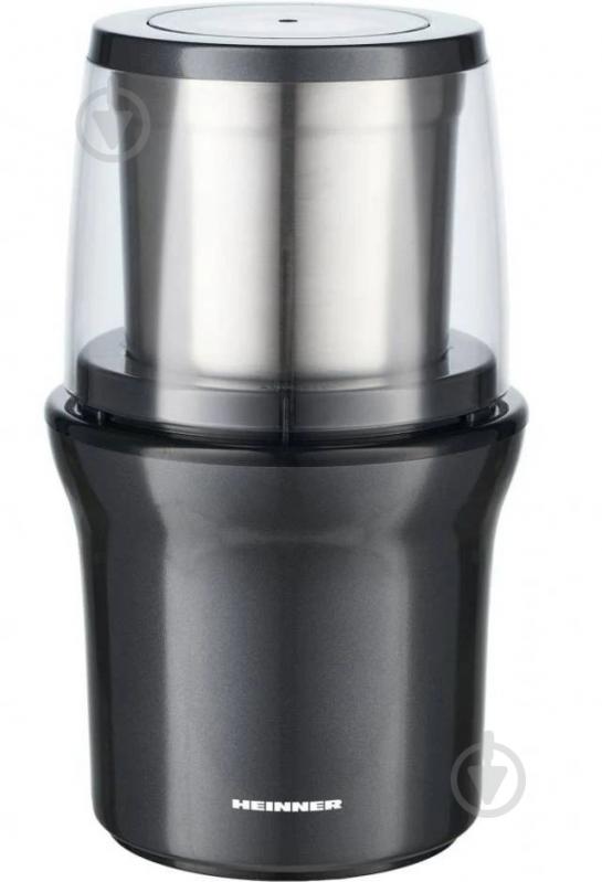 Кофемолка Heinner HCG-200DGIX2 - фото 1