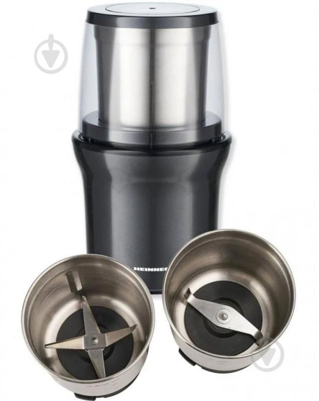 Кофемолка Heinner HCG-200DGIX2 - фото 3