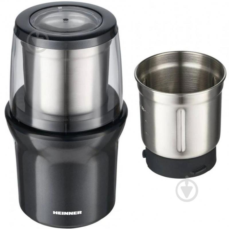 Кофемолка Heinner HCG-200DGIX2 - фото 2