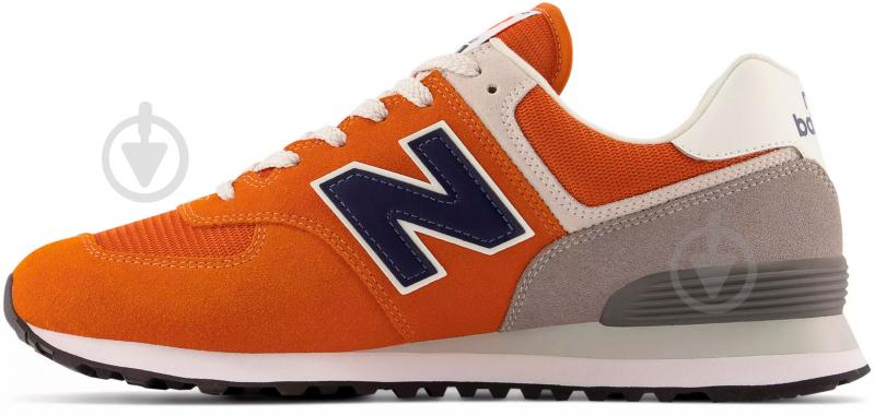 Кроссовки мужские New Balance ML574HJ2 р.42 оранжевые - фото 2