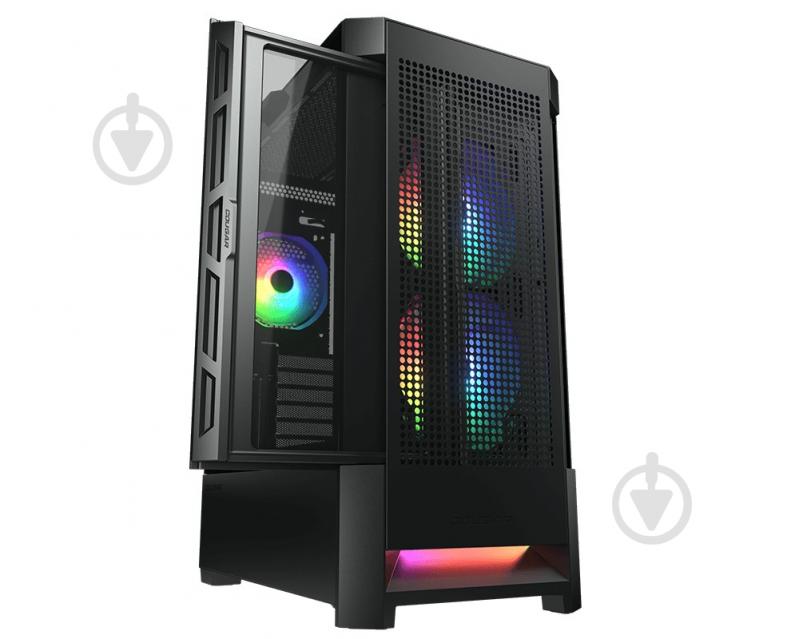 Корпус Cougar Airface RGB Black - фото 2