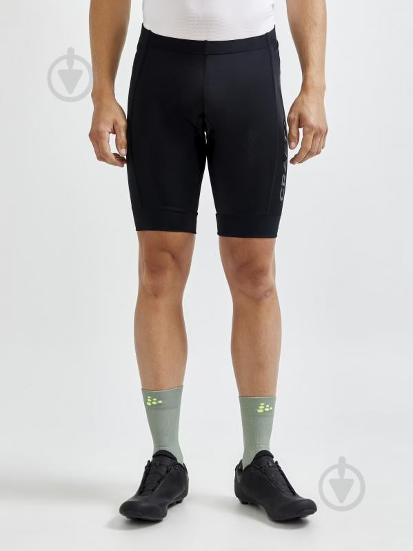 Велошорты Craft Core Endurance Shorts M 1910530-999000 р.L черный - фото 1