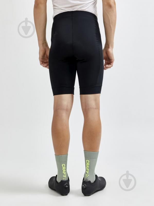 Велошорты Craft Core Endurance Shorts M 1910530-999000 р.L черный - фото 2