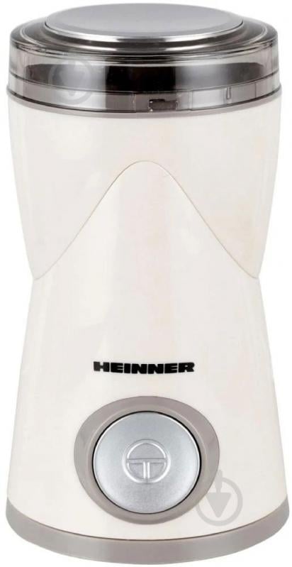 Кофемолка Heinner HCG-150P - фото 1