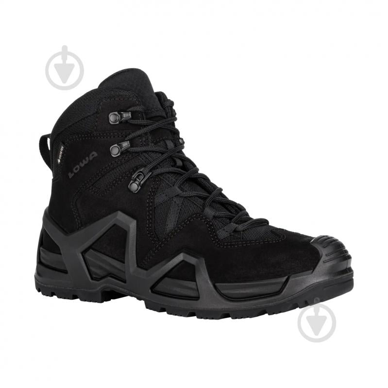 Ботинки тактические Zephyr MK2 GTX MID Ws TF (женские) р.39,5 320854C30/0999 [019] Black - фото 4