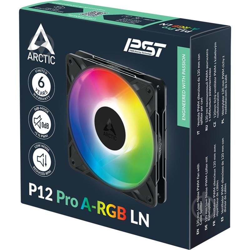 Корпусный кулер Arctic P12 Pro A-RGB LN - фото 2
