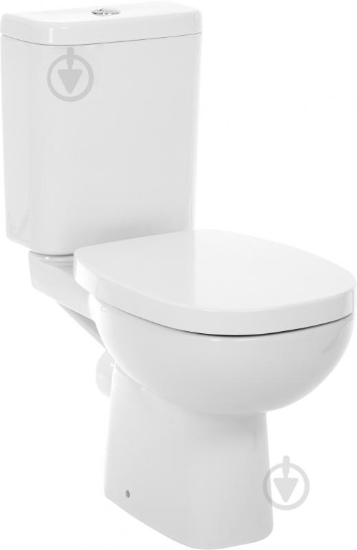 Унитаз-компакт Cersanit 71 Facile 011 3/6 - фото 1 Унитаз-компакт Cersanit 71 Facile 011 3/6 - фото 1