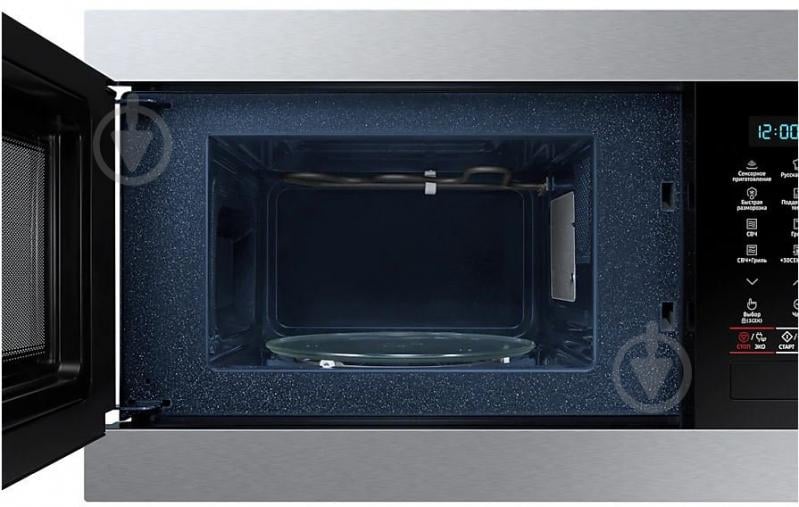 Встраиваемая микроволновая печь Samsung MG22M8074AT/BW - фото 7