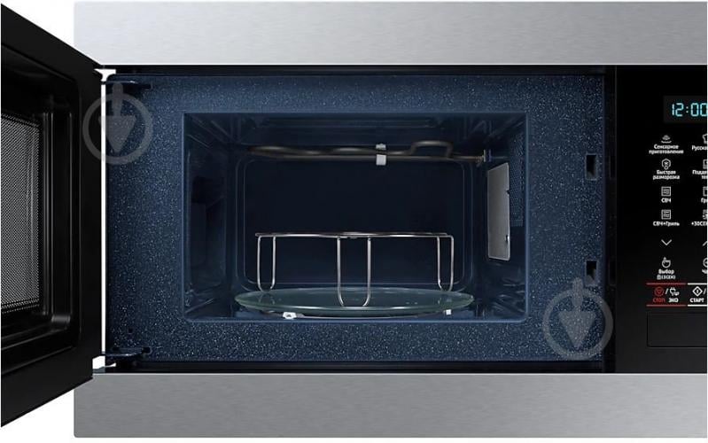 Встраиваемая микроволновая печь Samsung MG22M8074AT/BW - фото 4