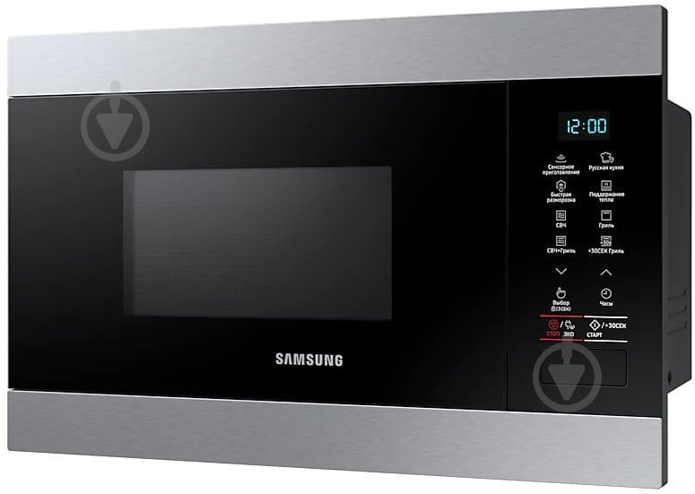 Встраиваемая микроволновая печь Samsung MG22M8074AT/BW - фото 1