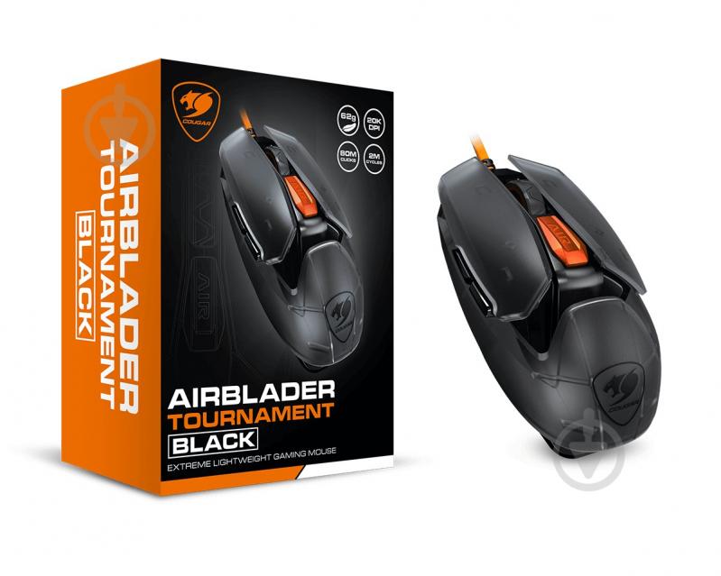 Мышь Cougar AirBlader Tournament (Black) 20000 dpi black (AirBlader Tournament (Black)) - фото 8