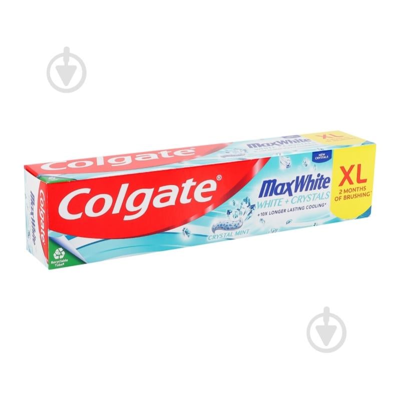 Зубная паста Colgate Max White Crystals 125 мл - фото 14
