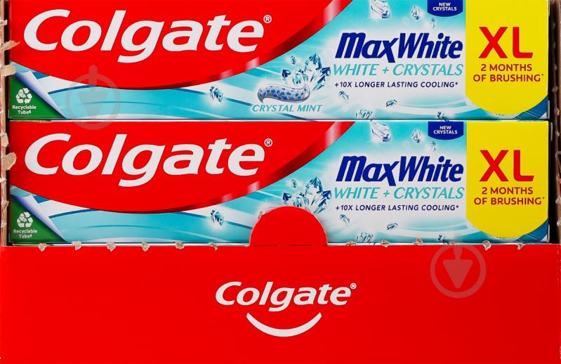 Зубная паста Colgate Max White Crystals 125 мл - фото 15