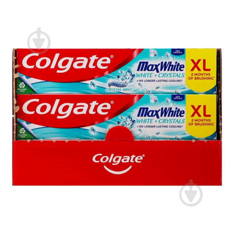 Зубная паста Colgate Max White Crystals 125 мл - фото 16