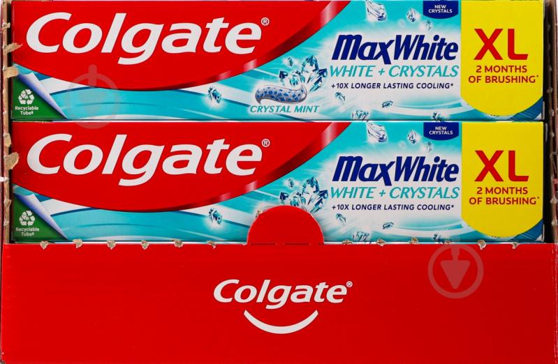Зубная паста Colgate Max White Crystals 125 мл - фото 3