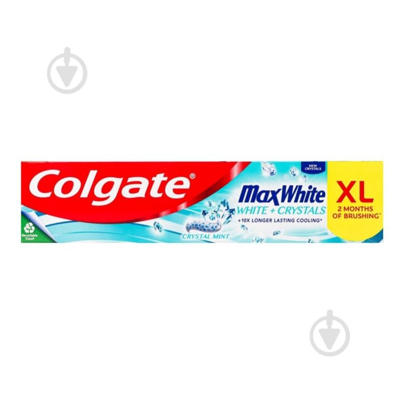 Зубная паста Colgate Max White Crystals 125 мл - фото 4