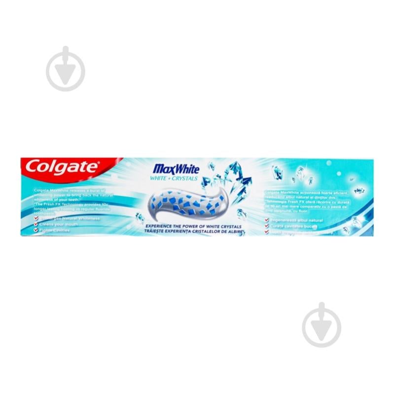 Зубная паста Colgate Max White Crystals 125 мл - фото 7