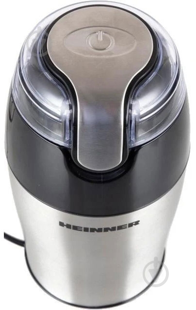 Кофемолка Heinner HCG-150SS - фото 3