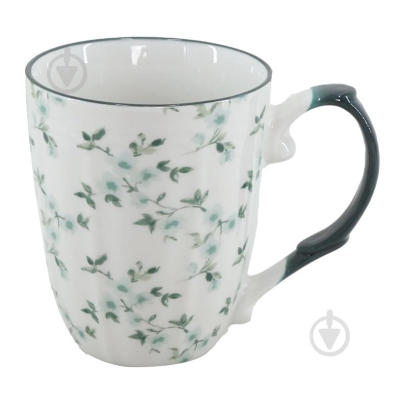 Чашка Sant Valentines Glazed Green 310 мл - фото 1