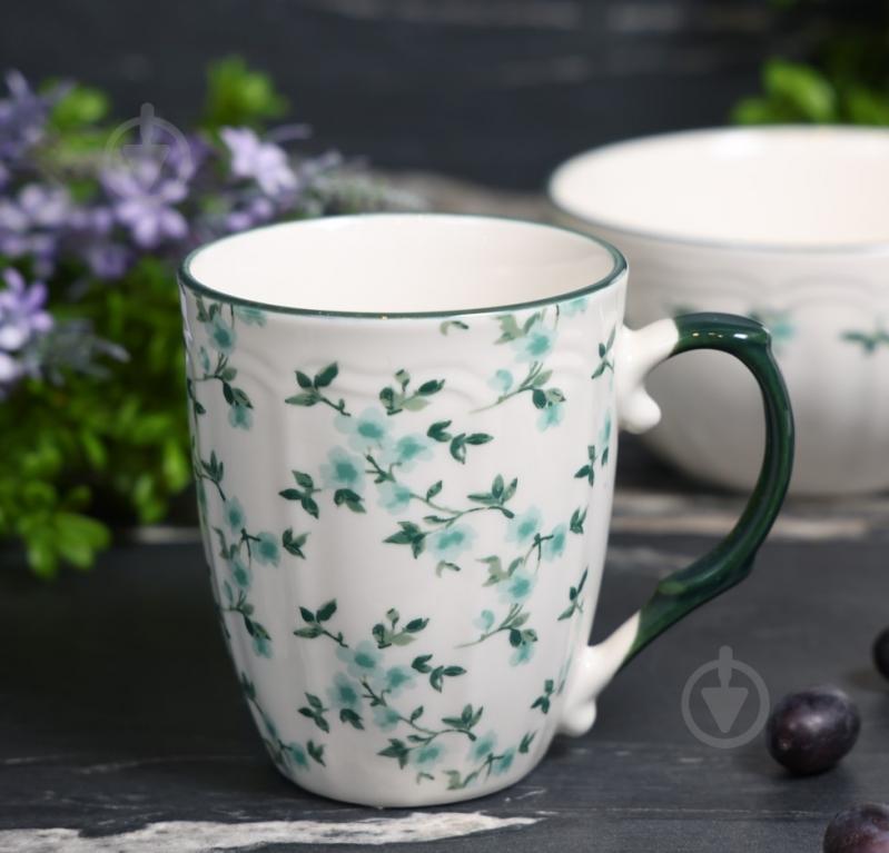 Чашка Sant Valentines Glazed Green 310 мл - фото 2