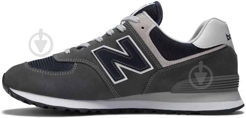 Кроссовки мужские New Balance ML574EI2 р.42 серые - фото 2