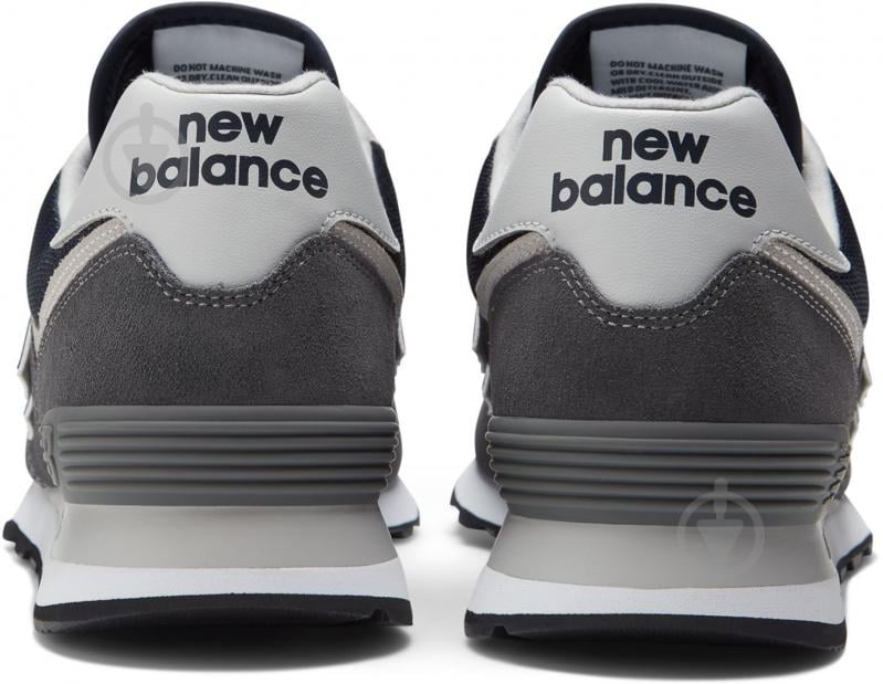 Кроссовки мужские New Balance ML574EI2 р.42 серые - фото 6