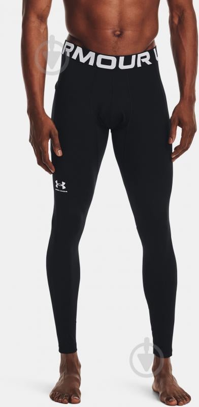 Лосини Under Armour UA CG ARMOUR LEGGINGS 1366075-001 р.2XL чорний - фото 3