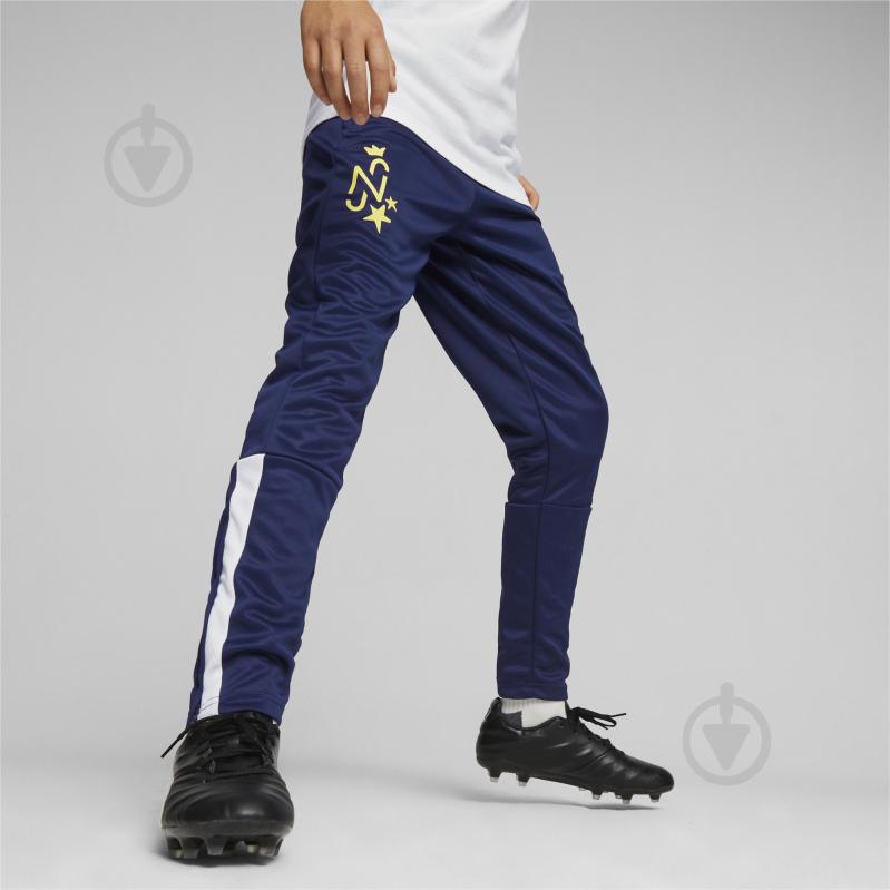 Штани Puma NEYMAR JR INS. PANTS JR 65880201 р. 140 синій - фото 3